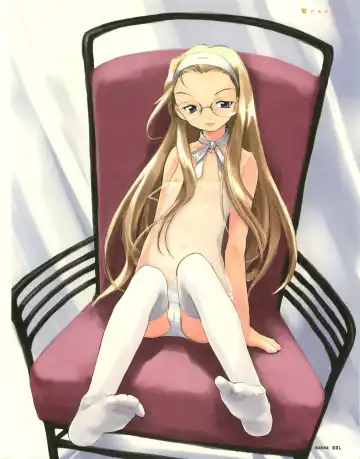 [E Equals Mc2] Meganeko E=mc2 illustrations Fhentai - Page 7