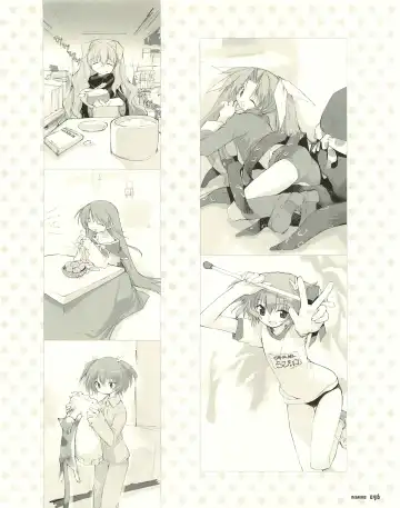 [E Equals Mc2] Meganeko E=mc2 illustrations Fhentai - Page 99
