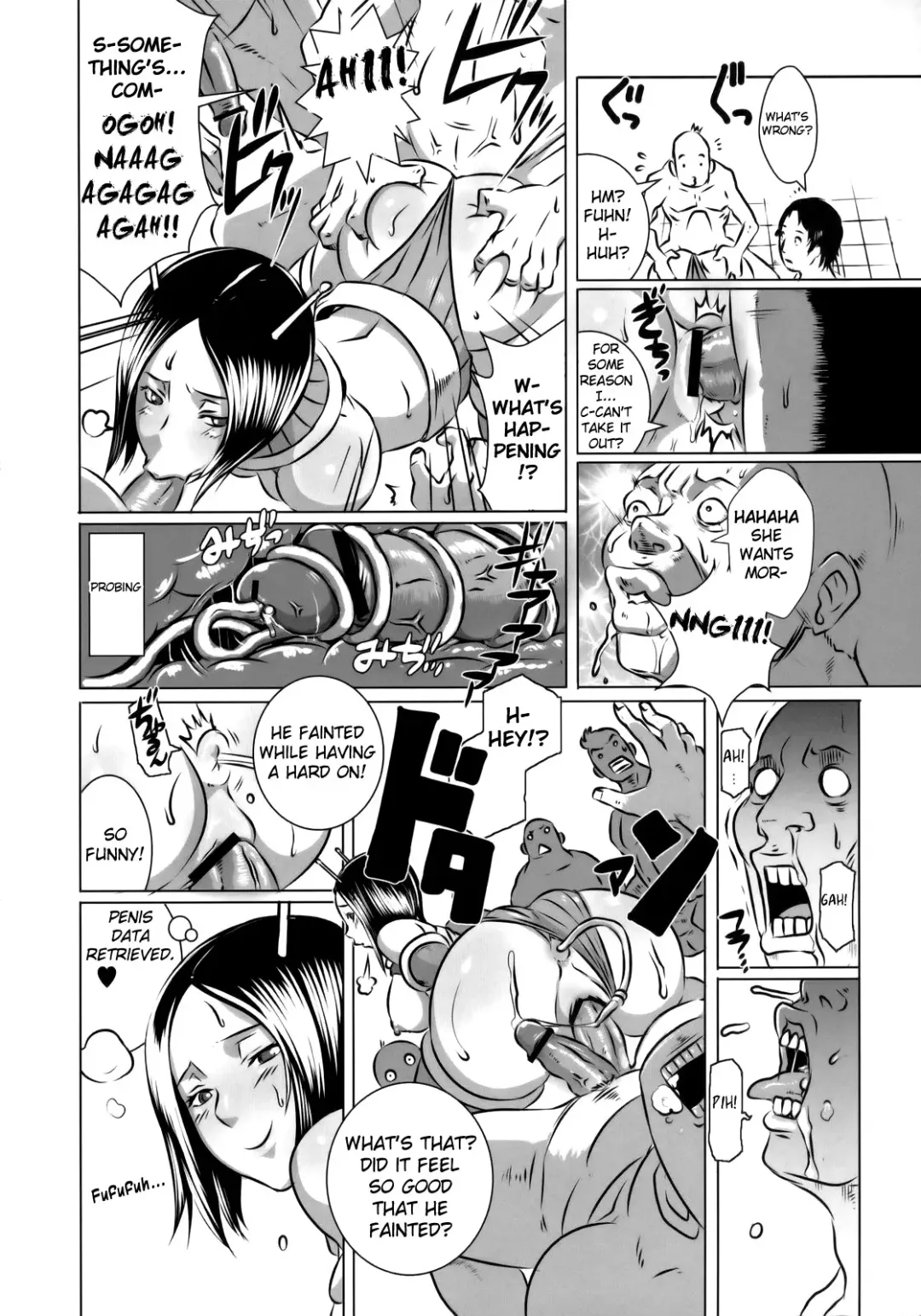 [Butcha-u] SEXUAL ALIEN! Benjo no Megami ha Uchuujin! | Sexual Alien - The Goddess from the Toilet is an Alien Fhentai - Page 13