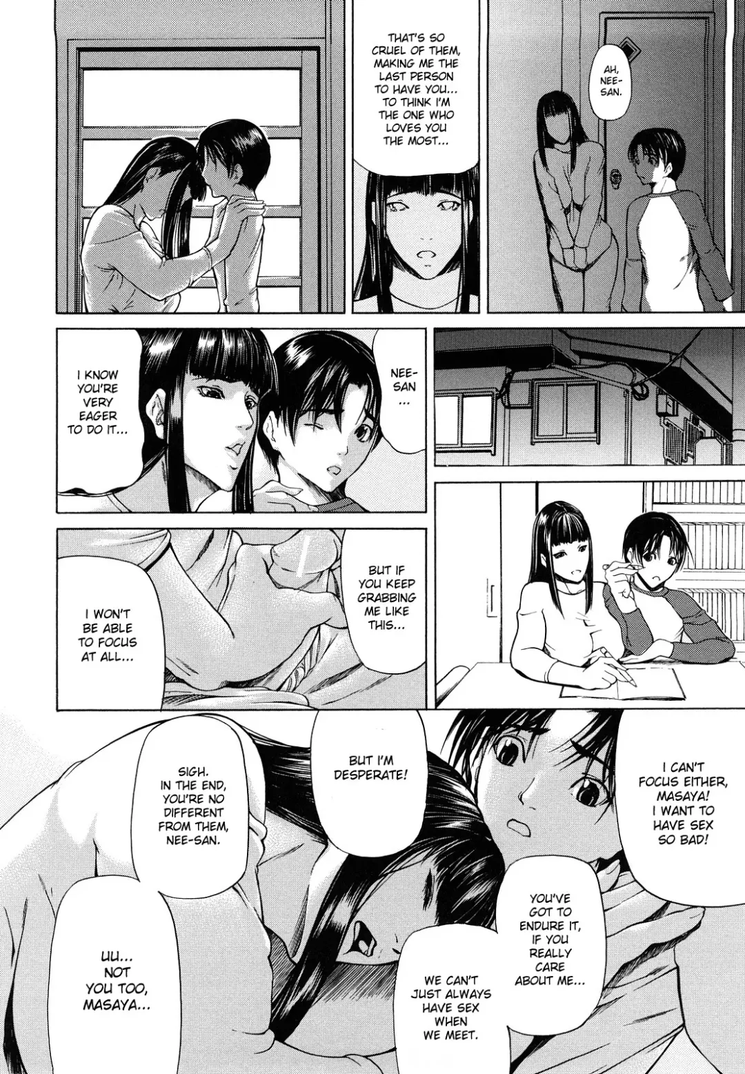 [Shijima Yukio] Sanmi Ittai (decensored) Fhentai - Page 142