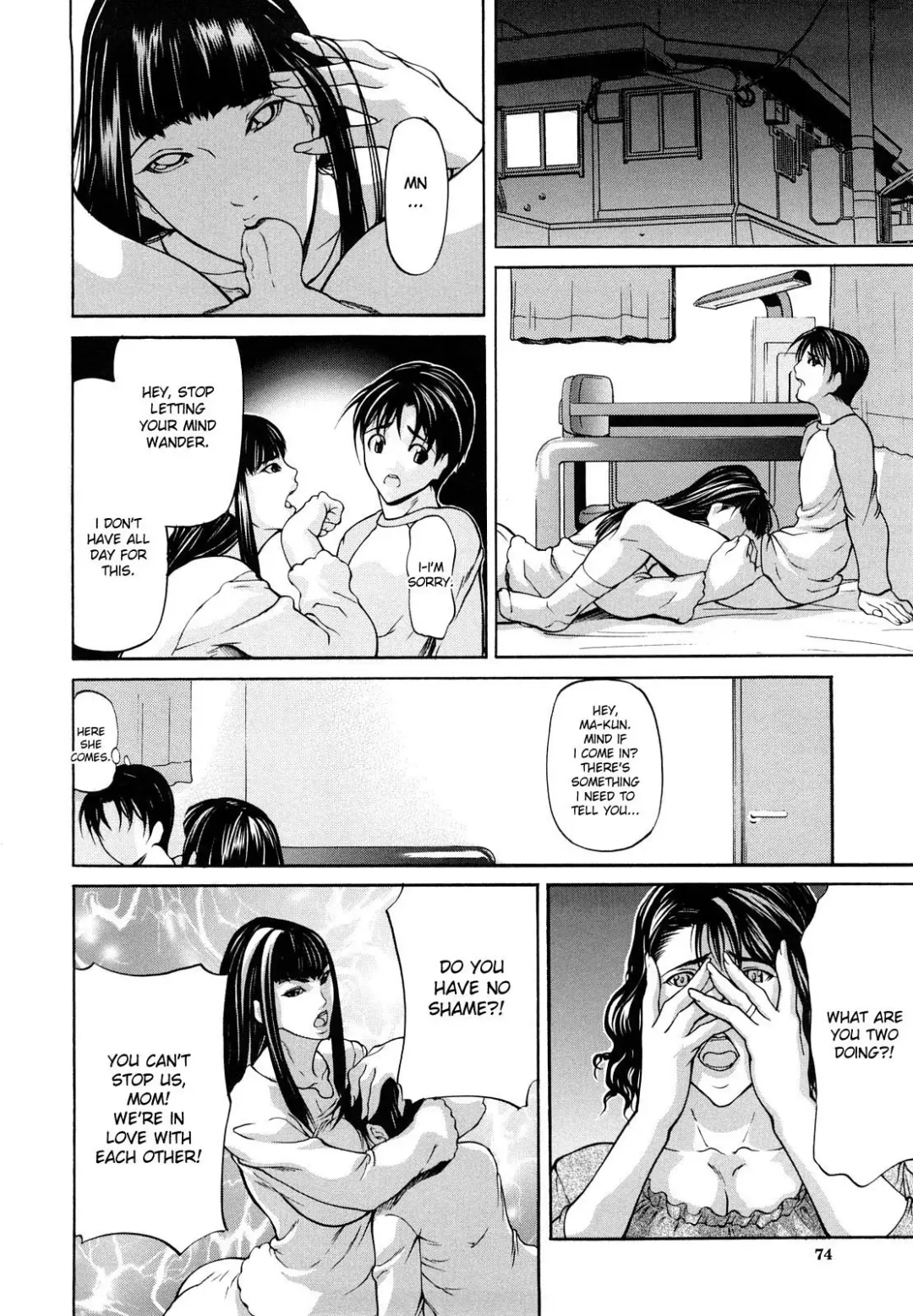 [Shijima Yukio] Sanmi Ittai (decensored) Fhentai - Page 76