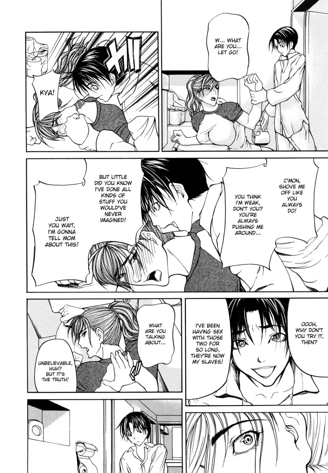 [Shijima Yukio] Sanmi Ittai (decensored) Fhentai - Page 96