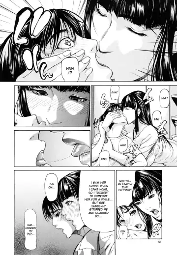 [Shijima Yukio] Sanmi Ittai (decensored) Fhentai - Page 58