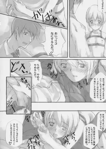 [Maimu-maimu] Gitai Dorei-ka Keikaku Fhentai - Page 15