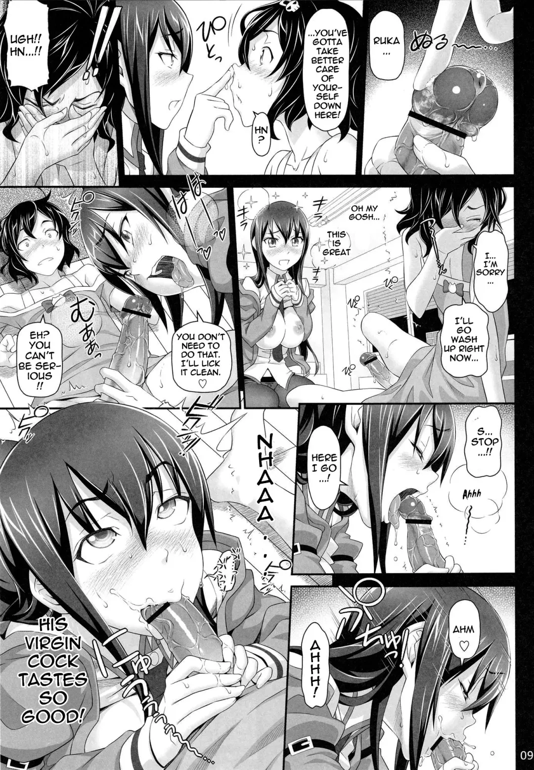 [Nora Shinji] Sennou Choukyou no Puppet | Training a Brainwashed Puppet Fhentai - Page 8