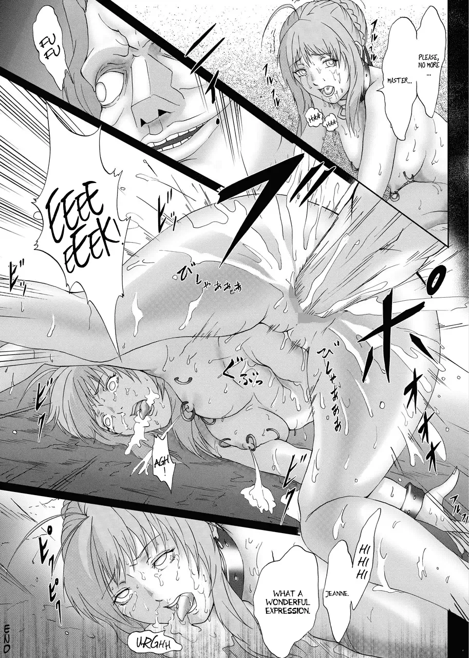 [Kuroinu] Caster ni Yaburete | Defeated by Caster Fhentai - Page 21