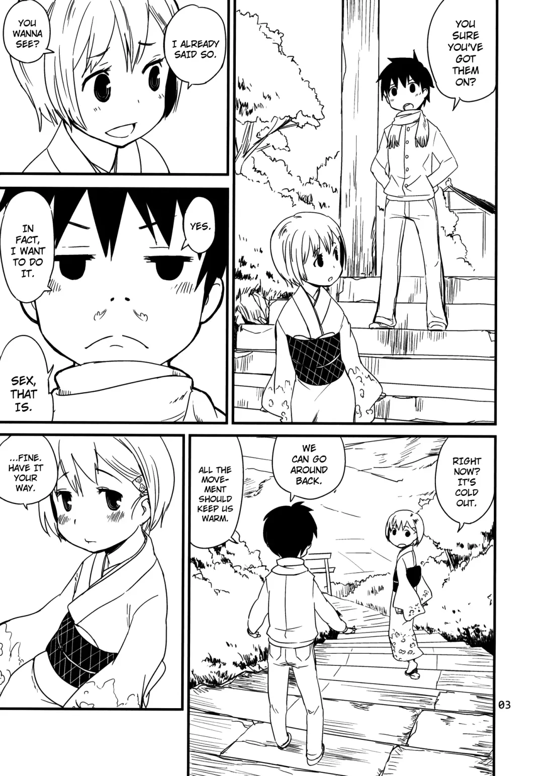 [Ponz] Himehajime | The First Sex of the New Year Fhentai - Page 3