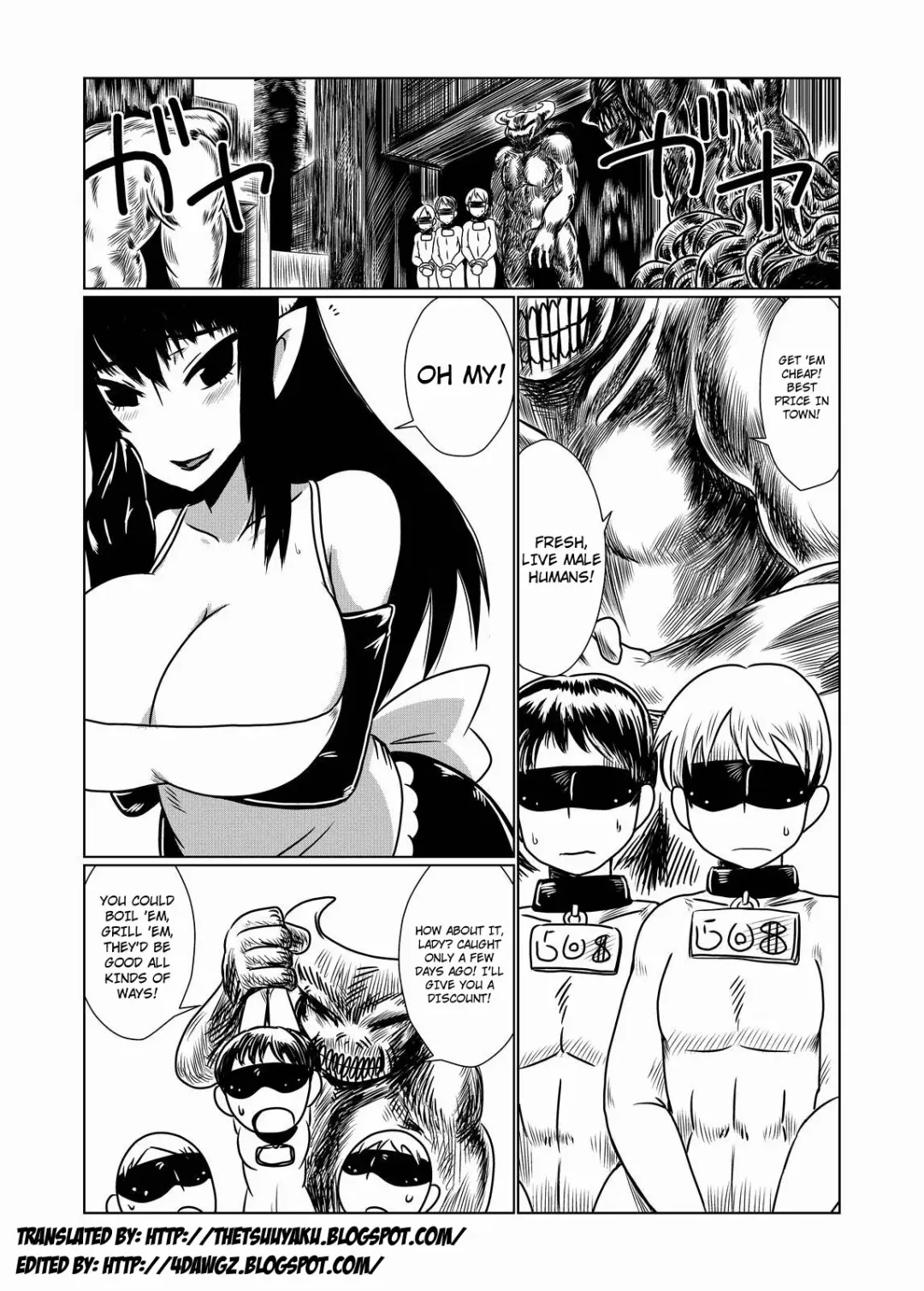 [Hroz] Hitozuma Succubus no Nasu ga Mama. | At the Mercy of a Succubus Fhentai - Page 2