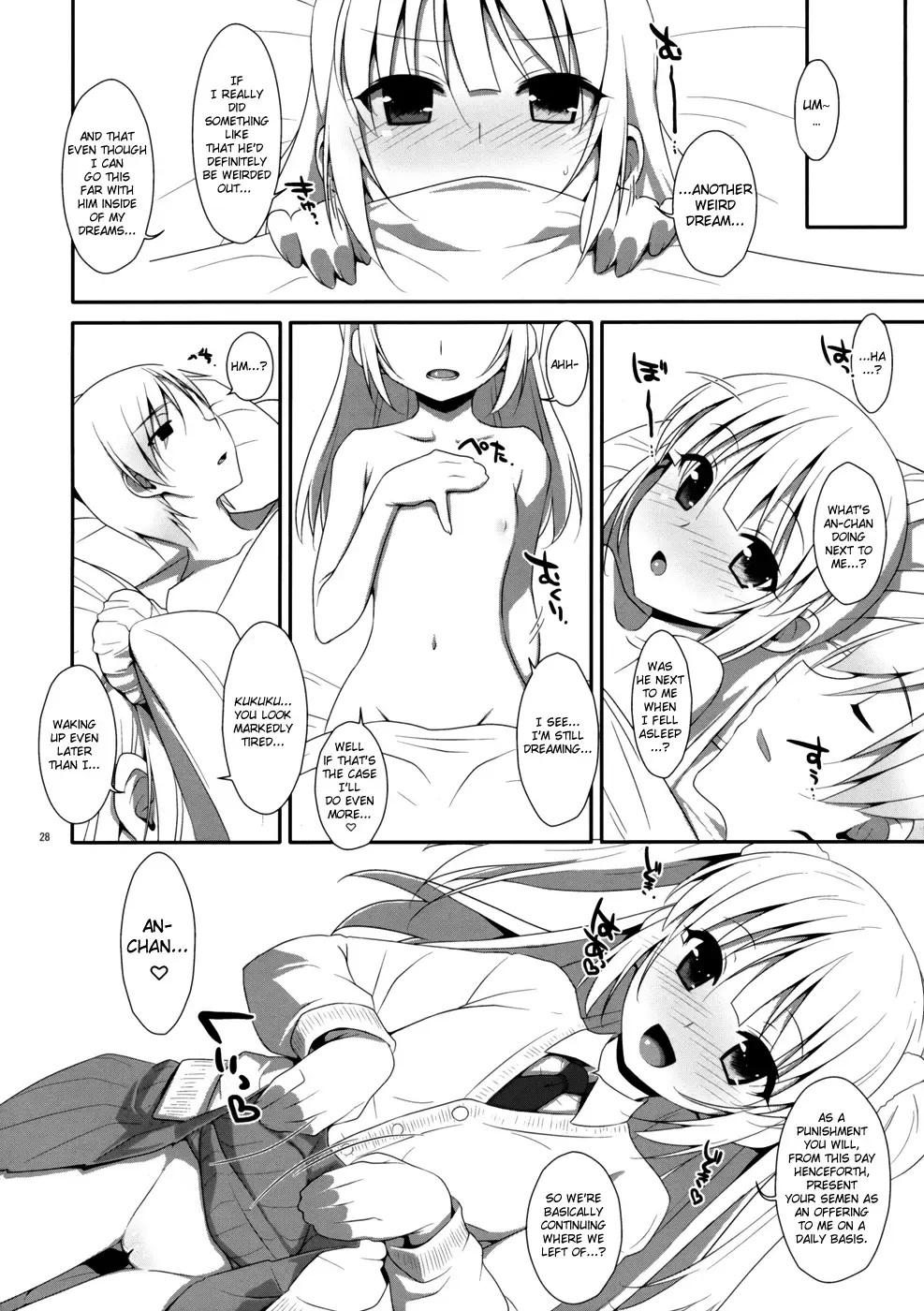 [Takei Ooki] Kobato no Naisho. (decensored) Fhentai - Page 27