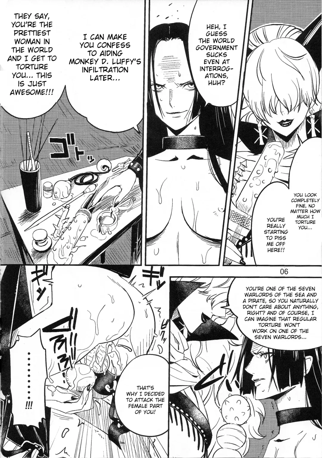 [Konohana] Onnagoroshi Hebi no Jigoku | Hell of the Woman Killing Snake Fhentai - Page 4