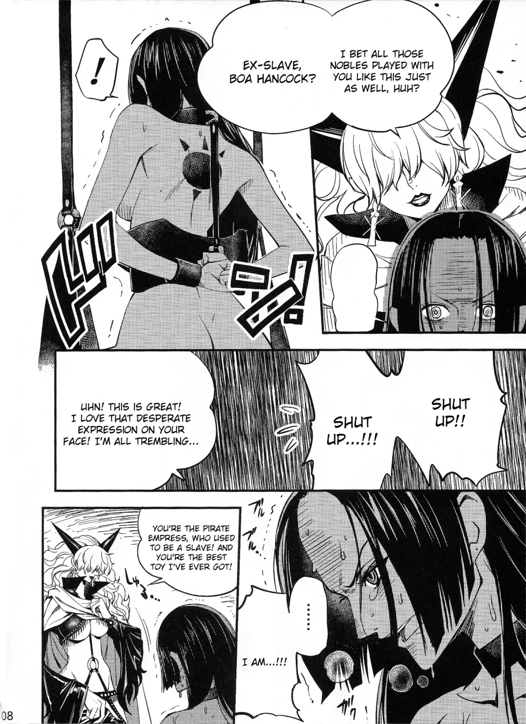 [Konohana] Onnagoroshi Hebi no Jigoku | Hell of the Woman Killing Snake Fhentai - Page 6