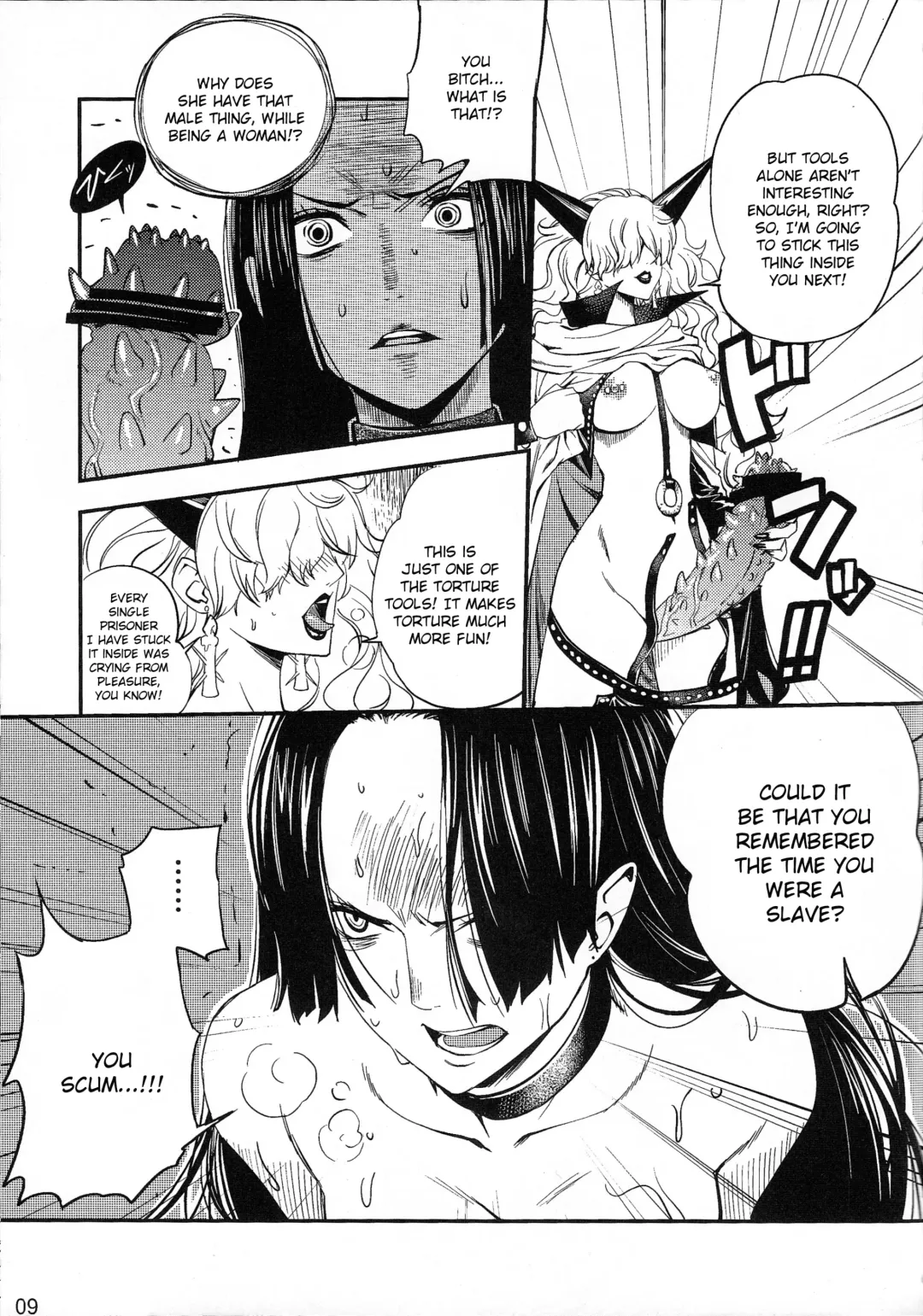 [Konohana] Onnagoroshi Hebi no Jigoku | Hell of the Woman Killing Snake Fhentai - Page 7
