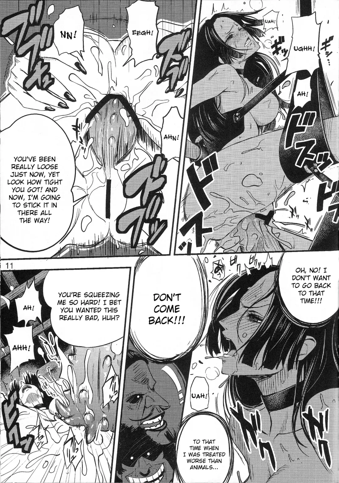 [Konohana] Onnagoroshi Hebi no Jigoku | Hell of the Woman Killing Snake Fhentai - Page 9