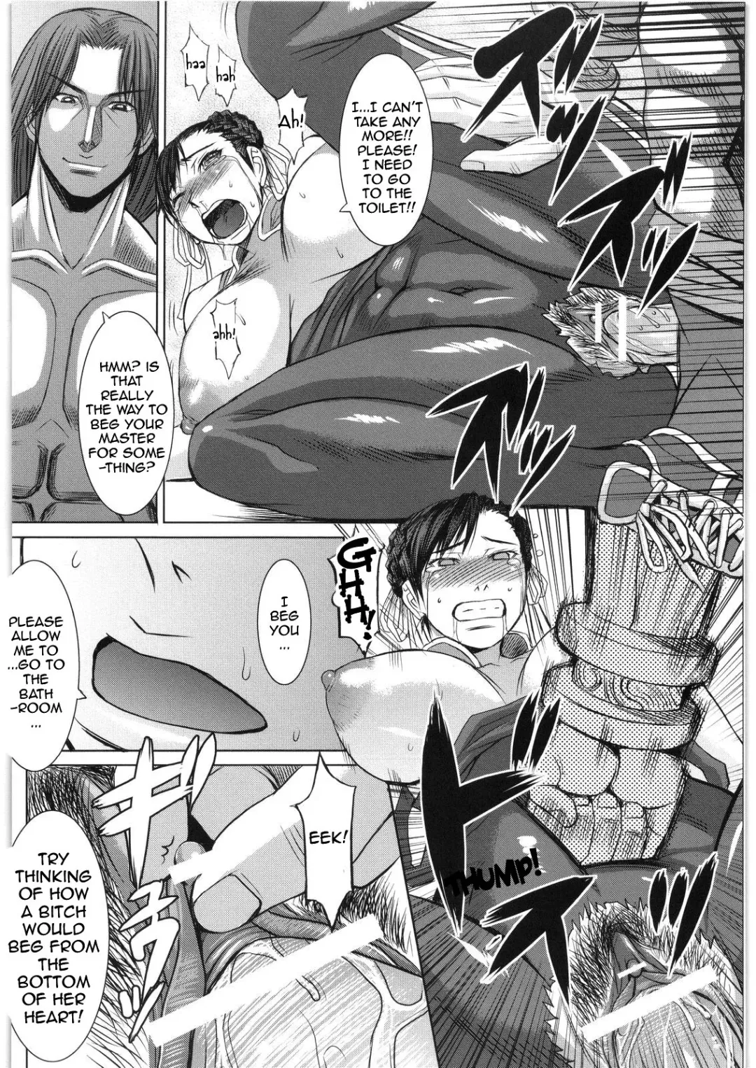 [Kokuryuugan] Shinkyaku Bigi Maki no Ni | Greatest Performance of the Legs of Heaven 2 Fhentai - Page 19
