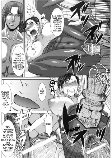 [Kokuryuugan] Shinkyaku Bigi Maki no Ni | Greatest Performance of the Legs of Heaven 2 Fhentai - Page 19