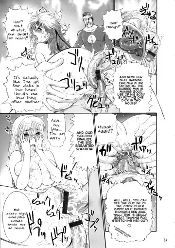 [St.germain-sal] Kirameke! WP Senshuken! Fhentai - Page 34