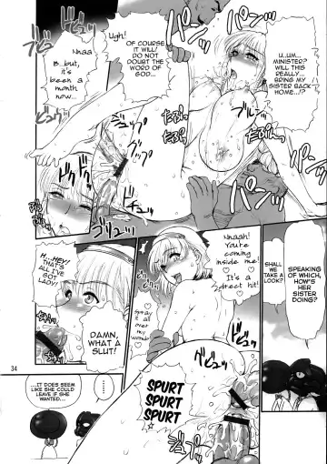 [St.germain-sal] Kirameke! WP Senshuken! Fhentai - Page 35
