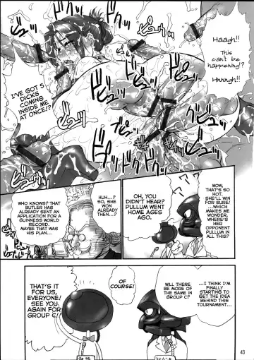 [St.germain-sal] Kirameke! WP Senshuken! Fhentai - Page 44