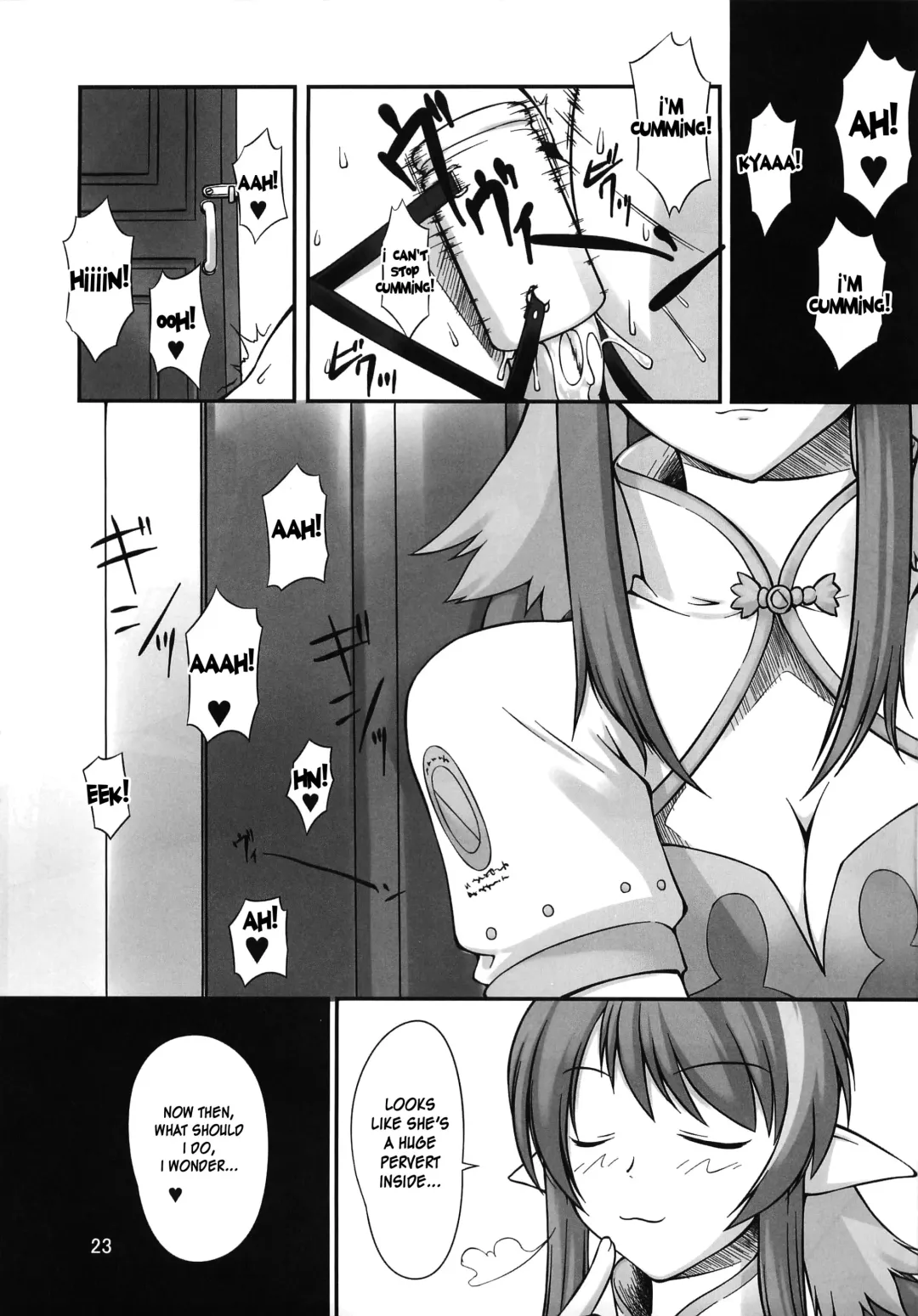 [Takuteks] .RITA Fhentai - Page 22