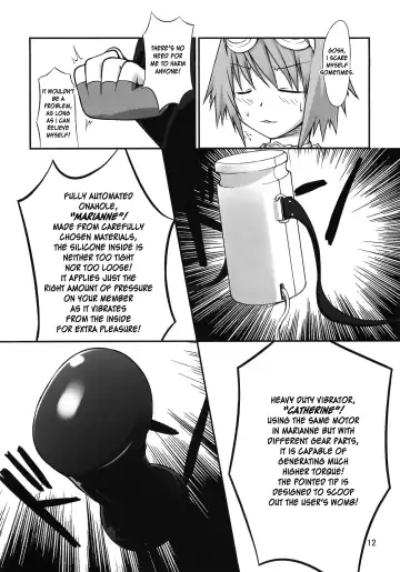 [Takuteks] .RITA Fhentai - Page 11
