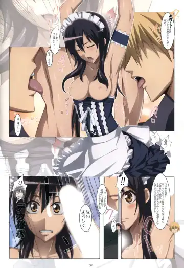 [Jet Yowatari] Meid in Maid-sama! Fhentai - Page 8
