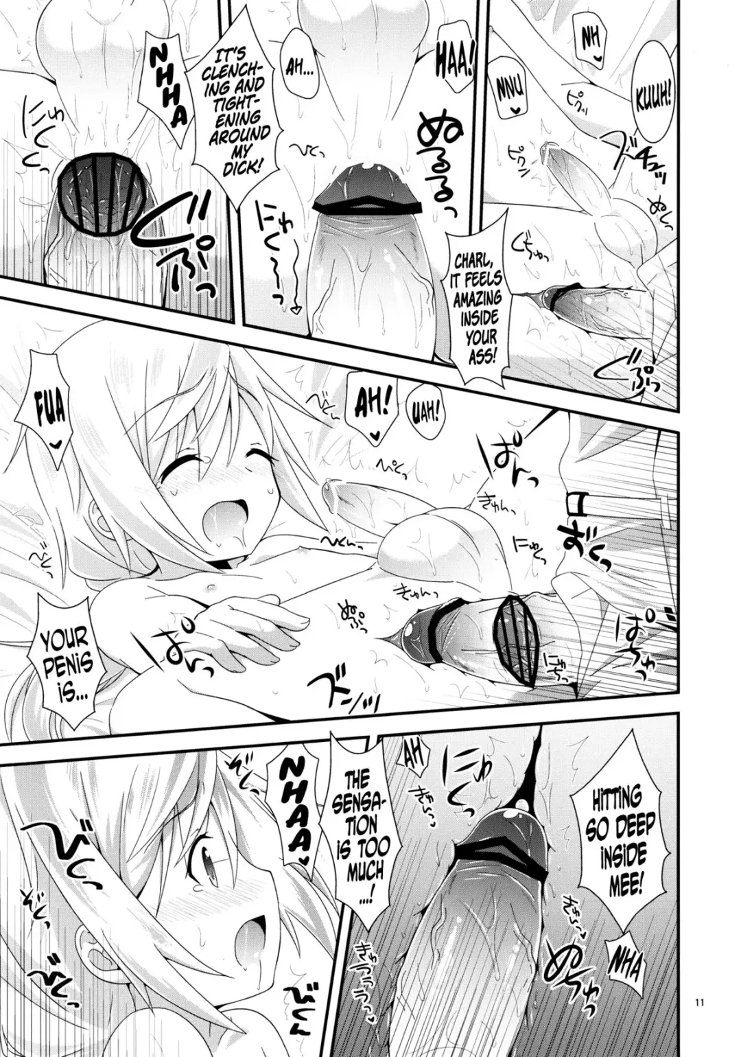 [Pokke] Konna Kawaii Ko ga Onnanoko no hazu ga Nai! | Such a Lovely Child Cannot be a Girl Fhentai - Page 10