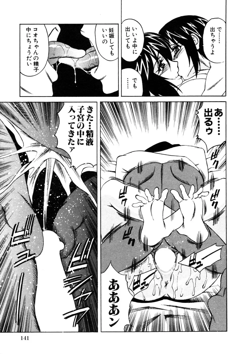 Himitsu no Tobira Vol. 9 Fhentai - Page 144