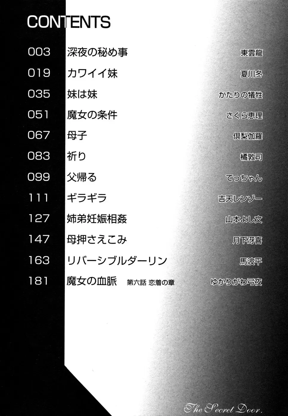 Himitsu no Tobira Vol. 9 Fhentai - Page 5