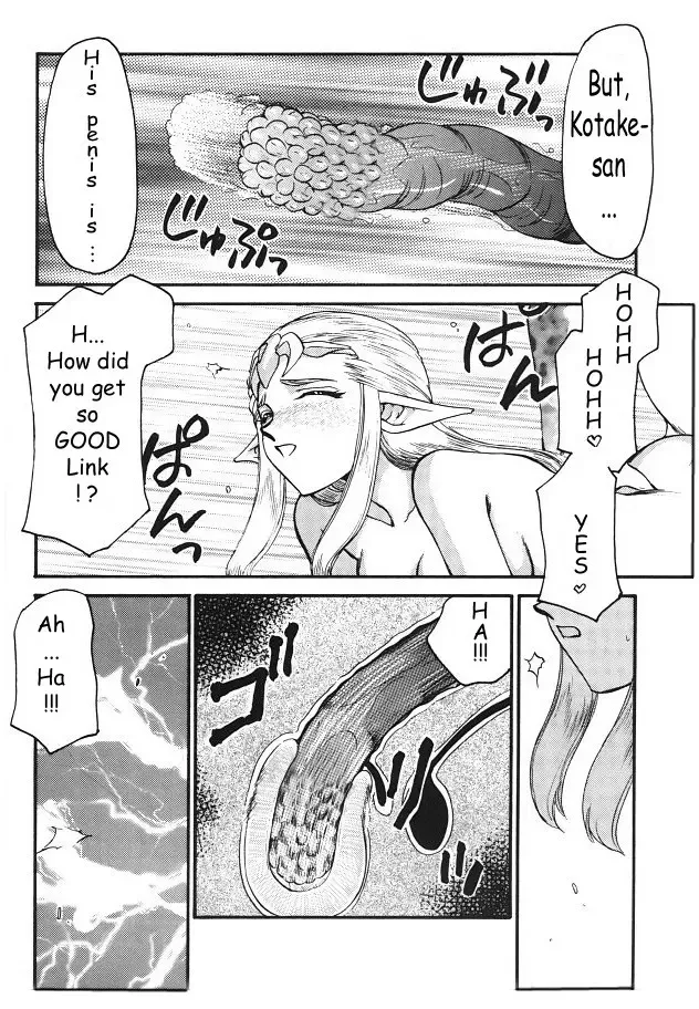 [Taira Hajime] NISE Zelda no Densetsu Shinshou Fhentai - Page 21