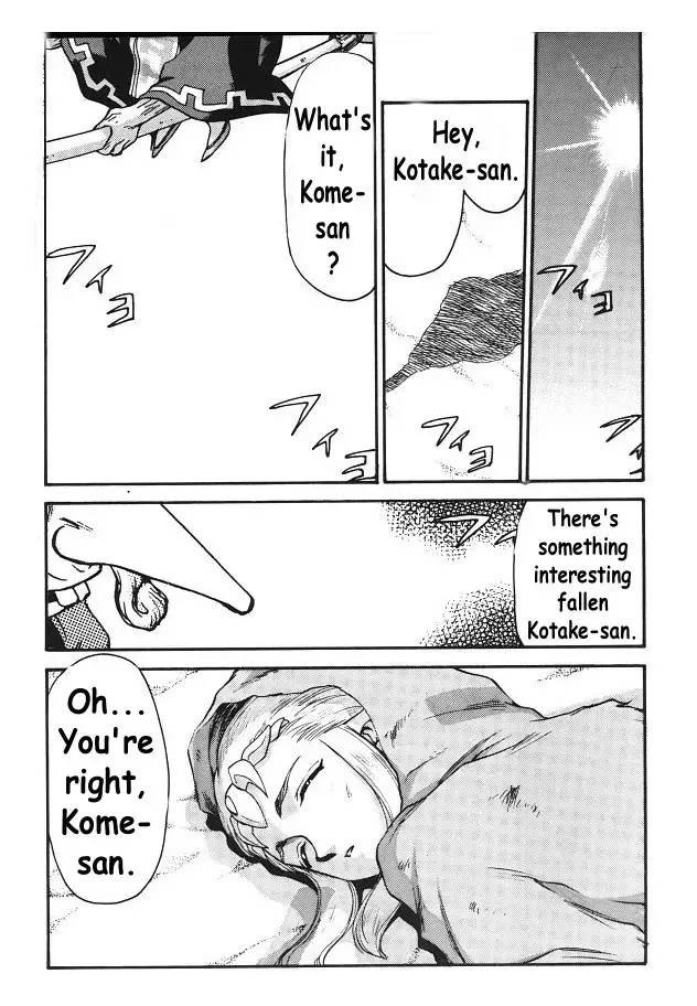 [Taira Hajime] NISE Zelda no Densetsu Shinshou Fhentai - Page 5