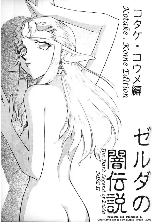 [Taira Hajime] NISE Zelda no Densetsu Shinshou Fhentai - Page 6