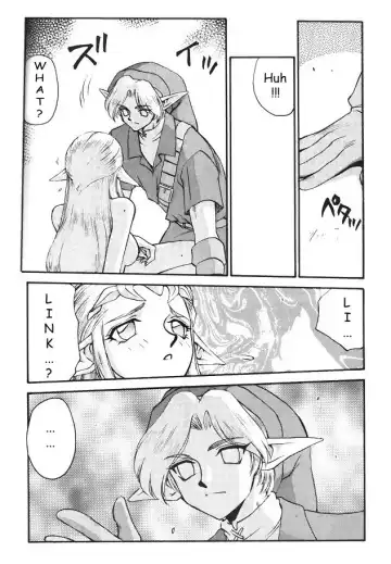 [Taira Hajime] NISE Zelda no Densetsu Shinshou Fhentai - Page 11