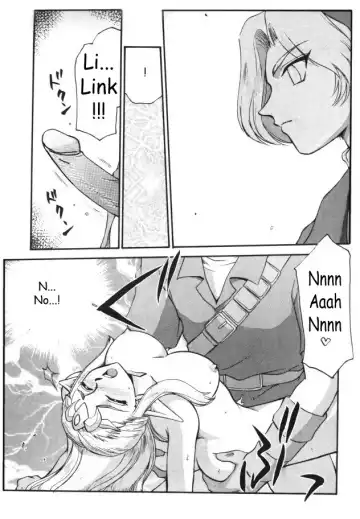 [Taira Hajime] NISE Zelda no Densetsu Shinshou Fhentai - Page 14