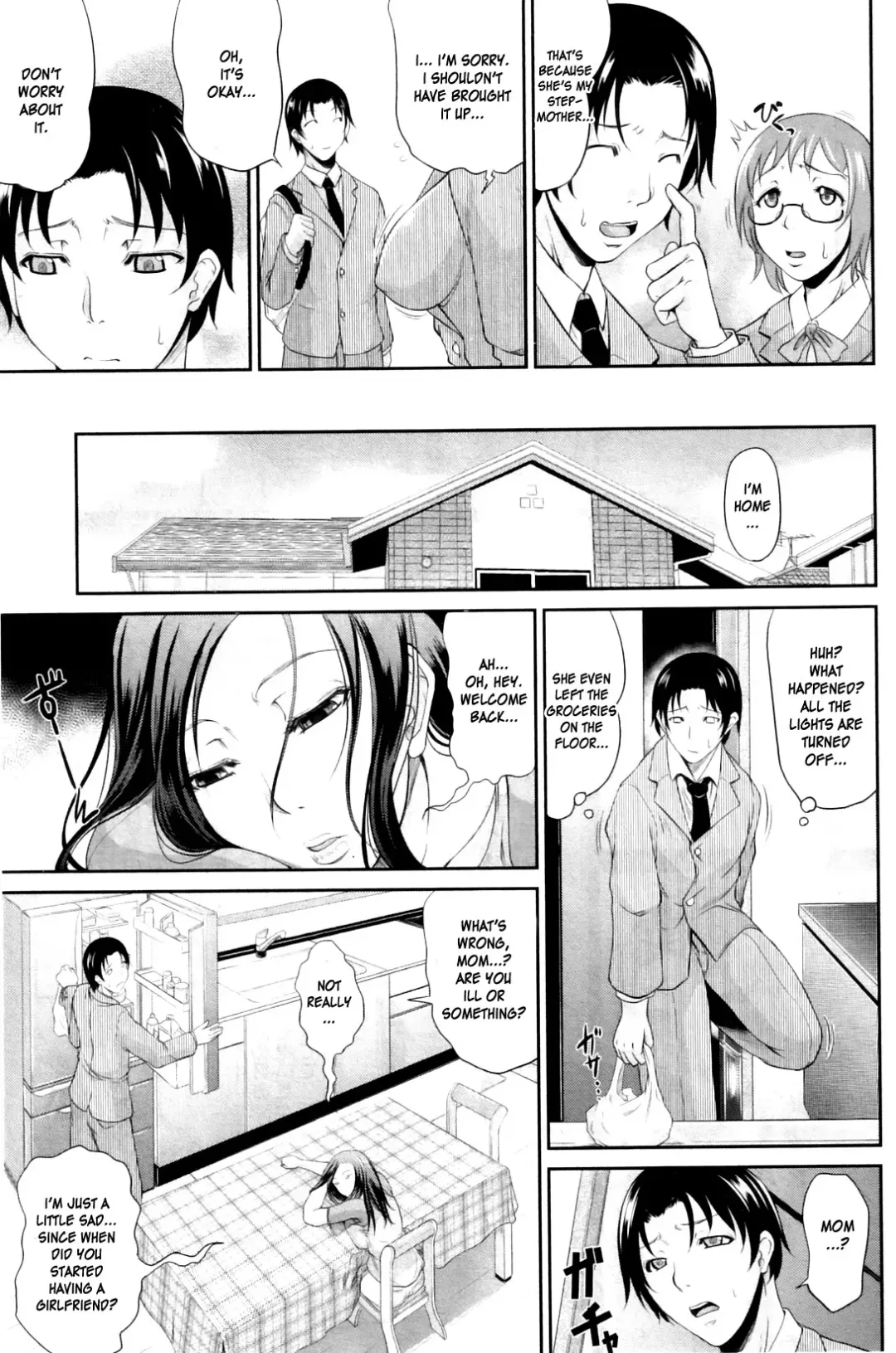[Toguchi Masaya] Mama no Kyouikuteki Shidou | Mommy's Sex Education Fhentai - Page 4