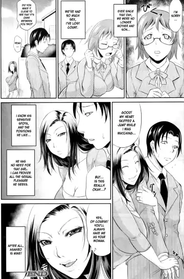 [Toguchi Masaya] Mama no Kyouikuteki Shidou | Mommy's Sex Education Fhentai - Page 27