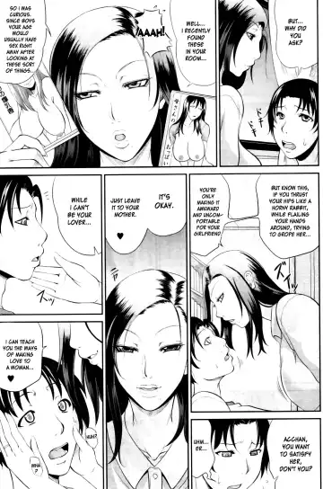 [Toguchi Masaya] Mama no Kyouikuteki Shidou | Mommy's Sex Education Fhentai - Page 8