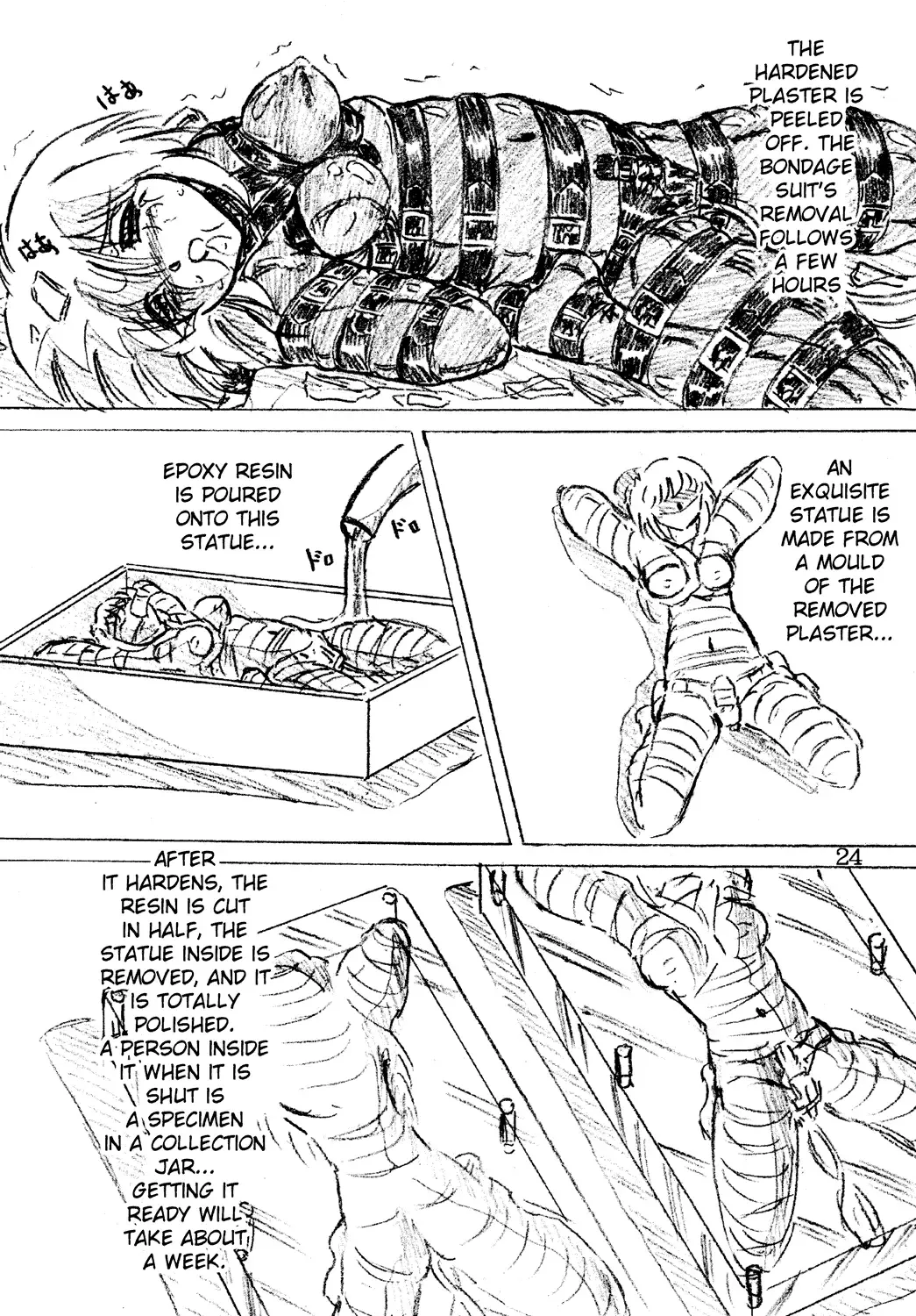 [Sumomo Ex] Jibaku-hime Fhentai - Page 19