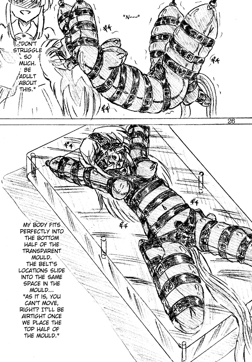 [Sumomo Ex] Jibaku-hime Fhentai - Page 21