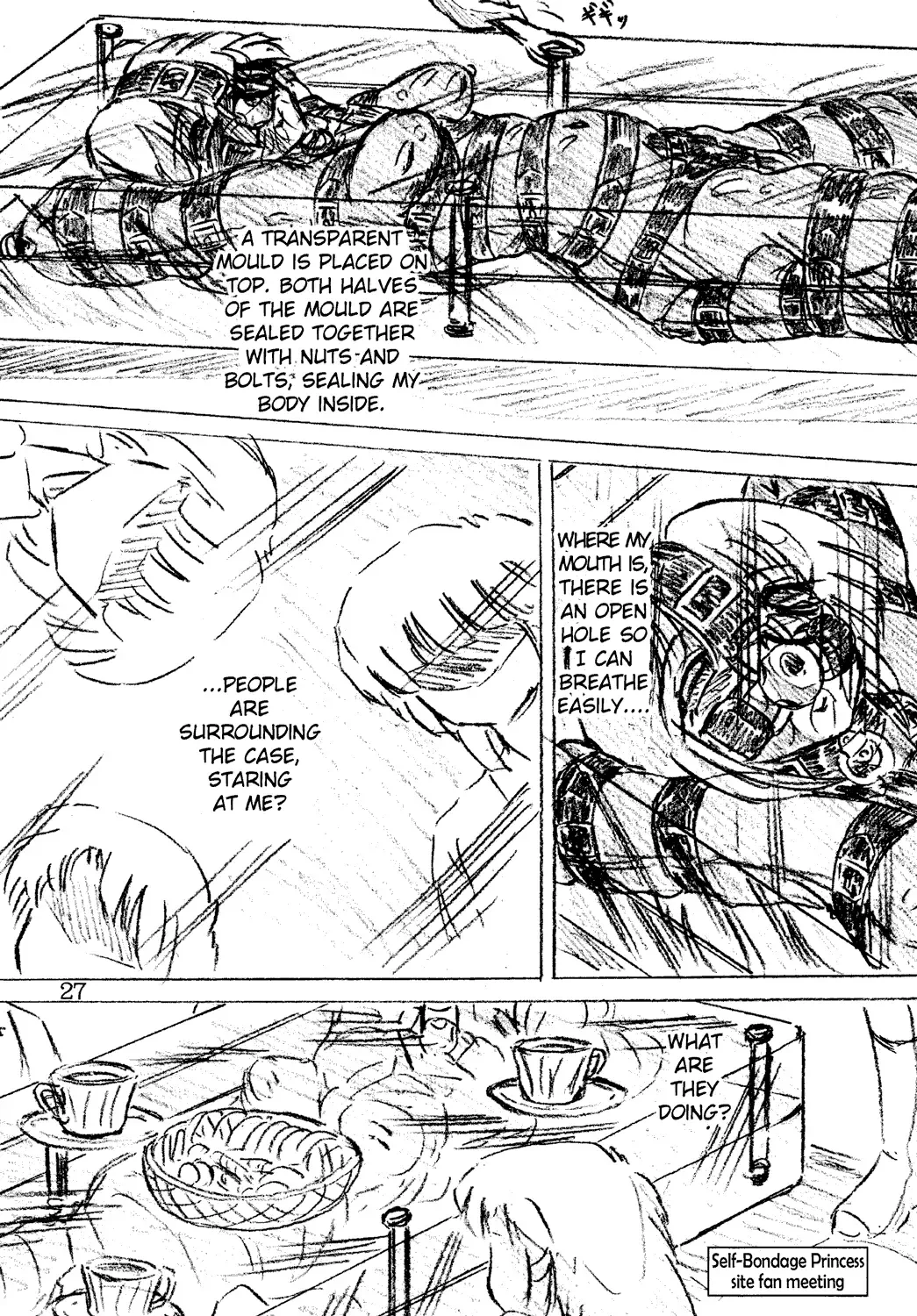 [Sumomo Ex] Jibaku-hime Fhentai - Page 22