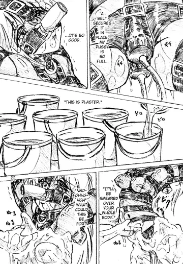 [Sumomo Ex] Jibaku-hime Fhentai - Page 16