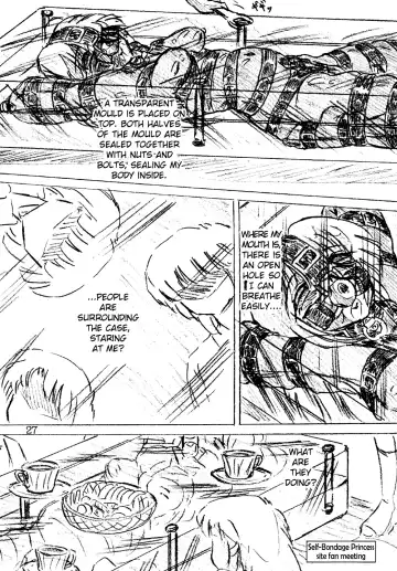 [Sumomo Ex] Jibaku-hime Fhentai - Page 22