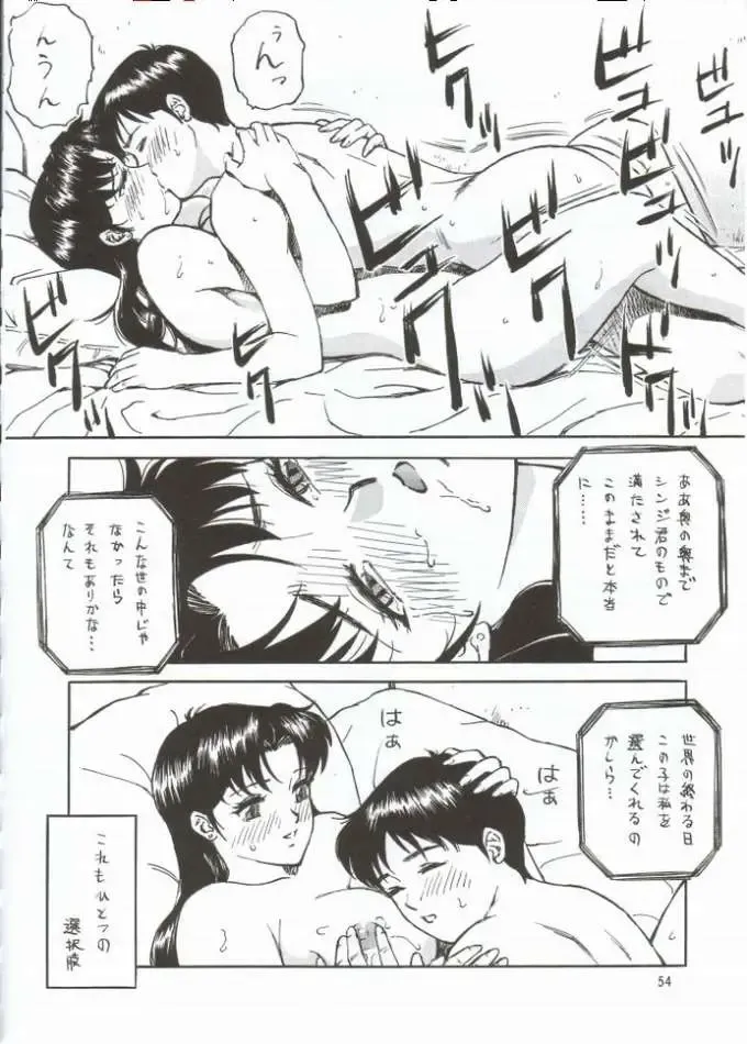 NEXT Climax Magazine 10 Evangelion Fhentai - Page 50
