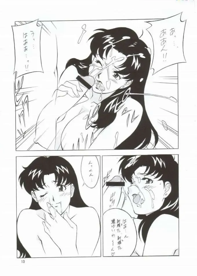 NEXT Climax Magazine 10 Evangelion Fhentai - Page 9