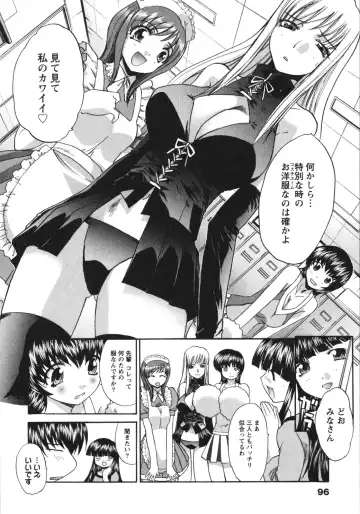 [Itaba Hiroshi] Sanpii Fhentai - Page 96