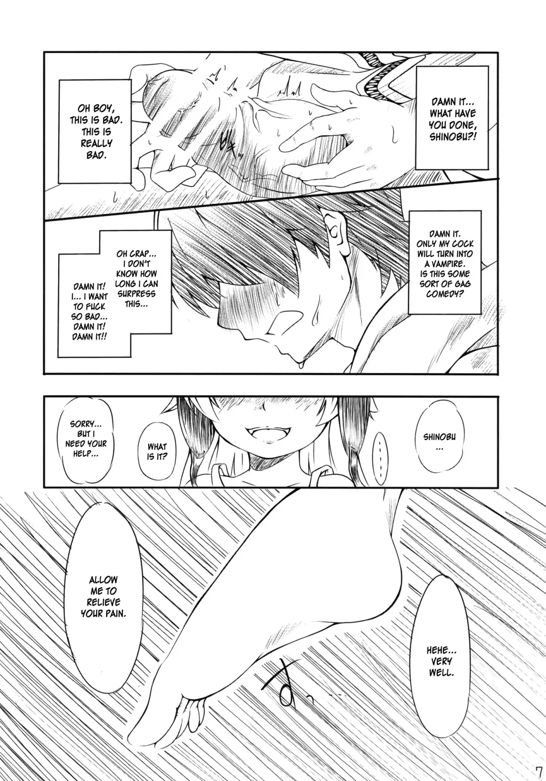 [Sankuro] Yaiba no Shitagokoro Fhentai - Page 7