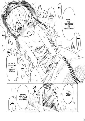 [Sankuro] Yaiba no Shitagokoro Fhentai - Page 15