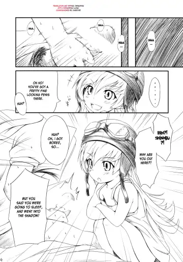 [Sankuro] Yaiba no Shitagokoro Fhentai - Page 4