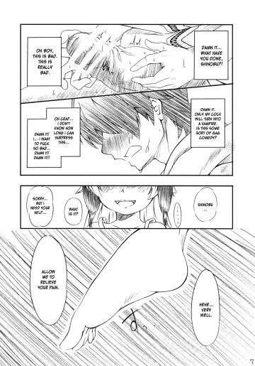 [Sankuro] Yaiba no Shitagokoro Fhentai - Page 7