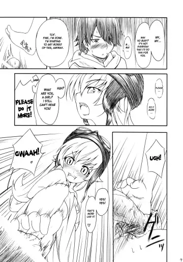 [Sankuro] Yaiba no Shitagokoro Fhentai - Page 9