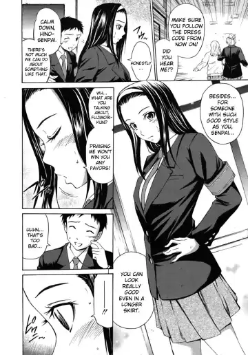 [Sabashi Renya] Osanpo Fuukiin | A Walk With the Public Morals Committee Fhentai - Page 2